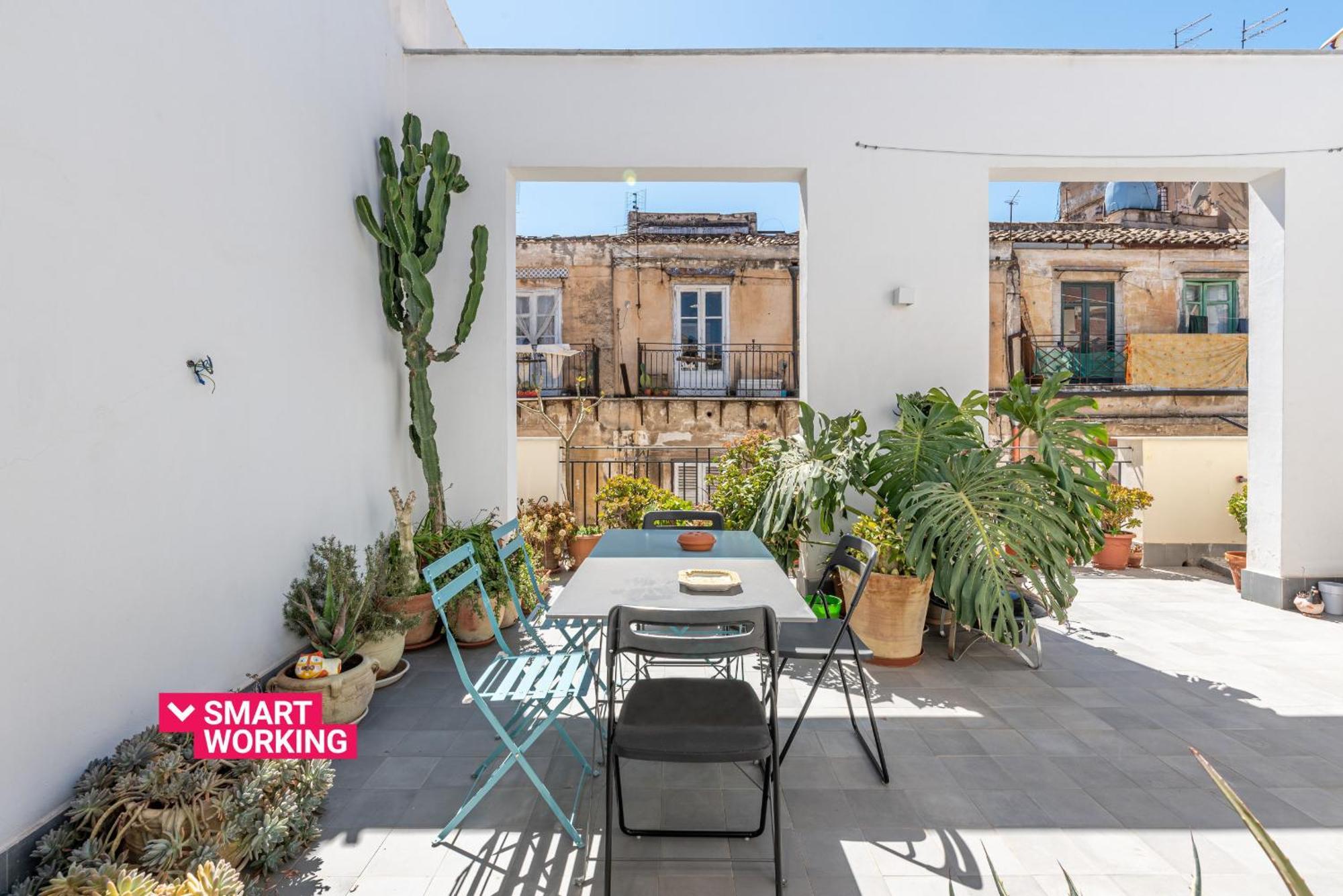 Apartamento Una Terrazza Su Via Calderai By Wonderful Italy *