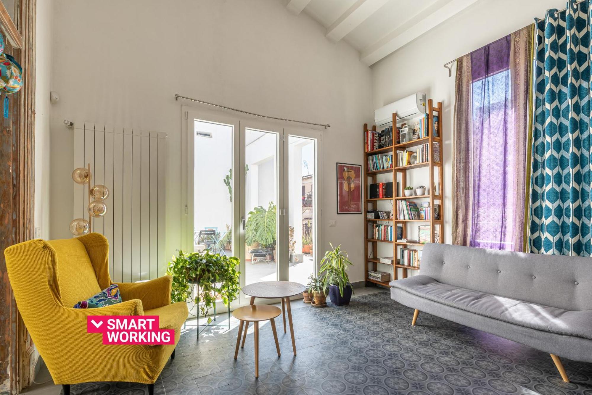 Apartamento Una Terrazza Su Via Calderai By Wonderful Italy Palermo