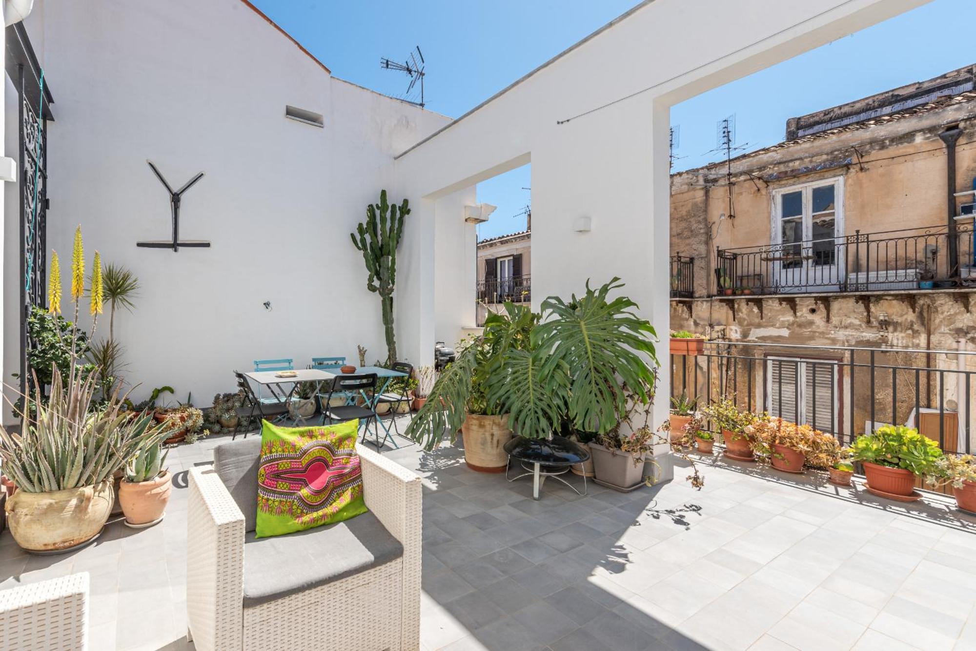 Apartamento Una Terrazza Su Via Calderai By Wonderful Italy Palermo